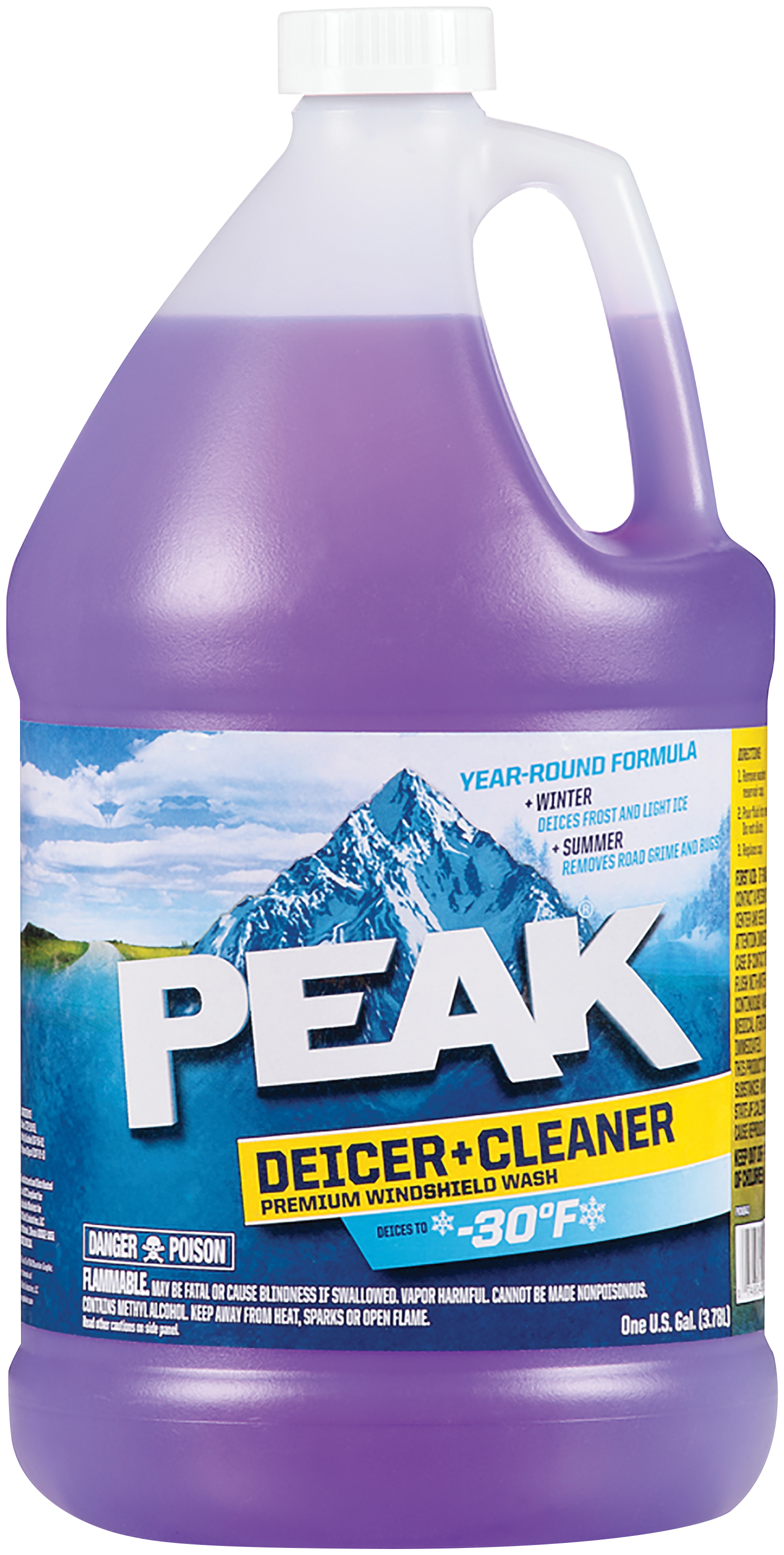 peak® de-icer -20˚f windshield wash