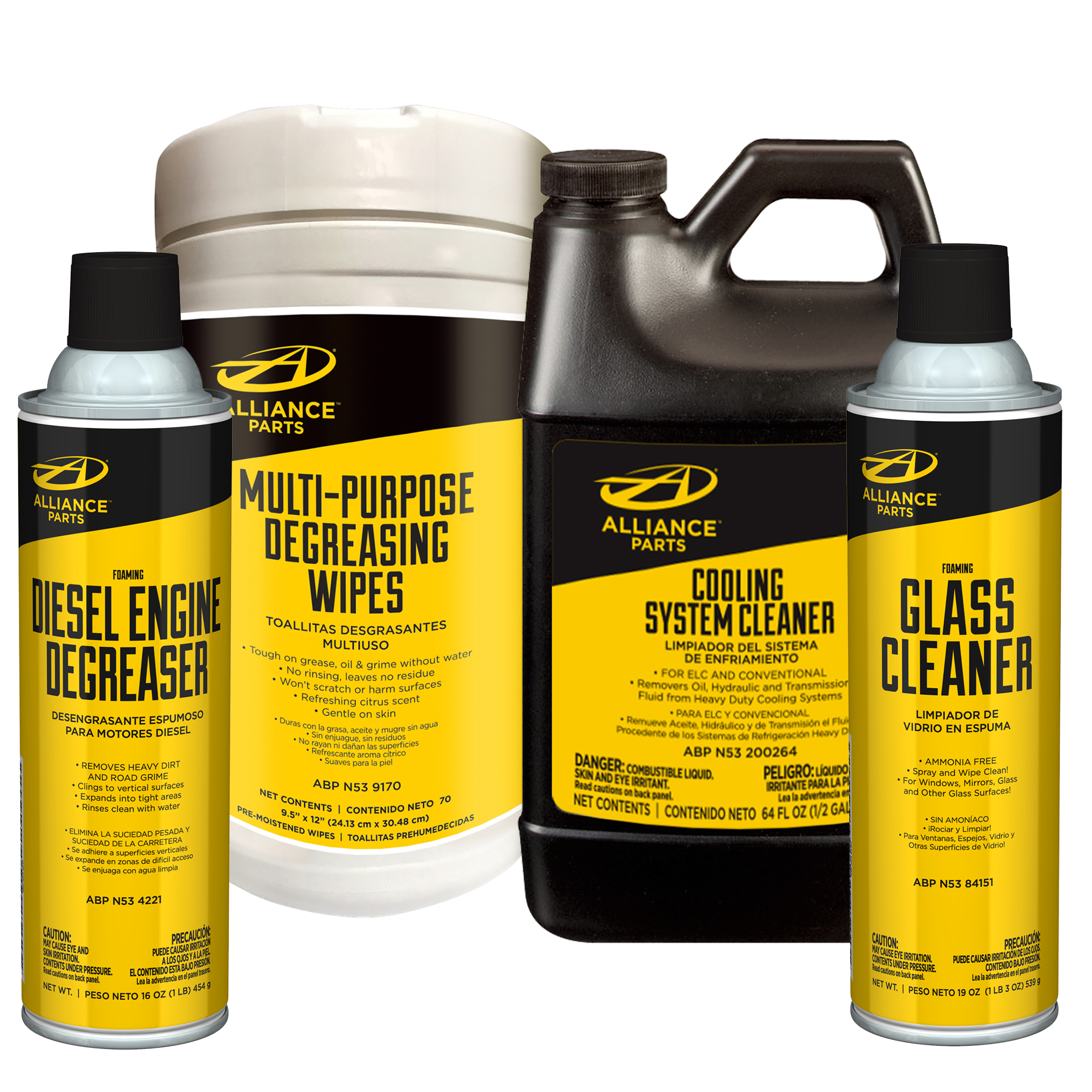 9170 TOUGH MAX™ MULTI-PURPOSE DEGREASING WIPES - Penray