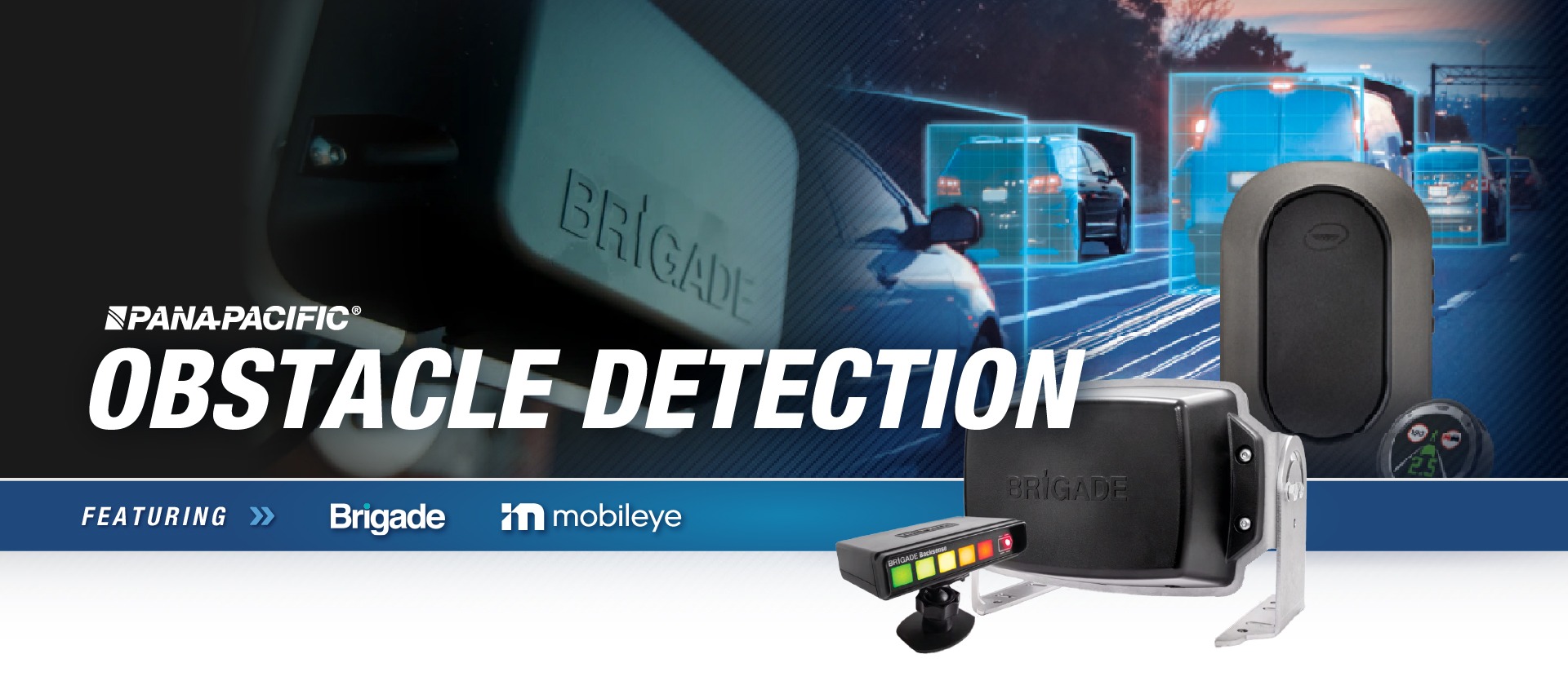 DTNA Parts Cap Obstacle Detection