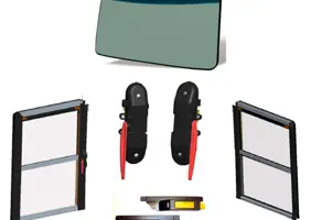 Windows & Glass System (School Bus)