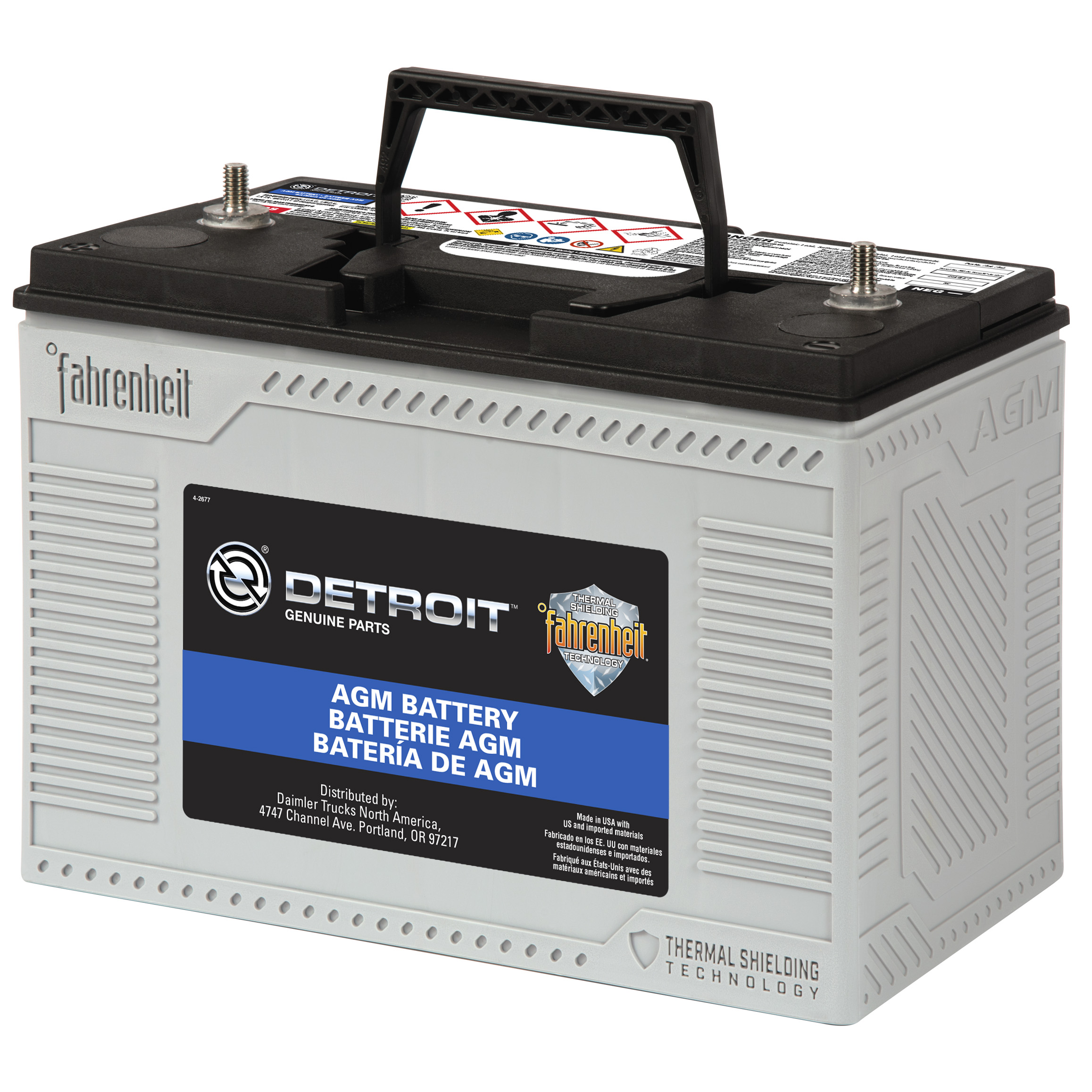 Batería DETROIT START STOP 12V80AH – Baterías Detroit