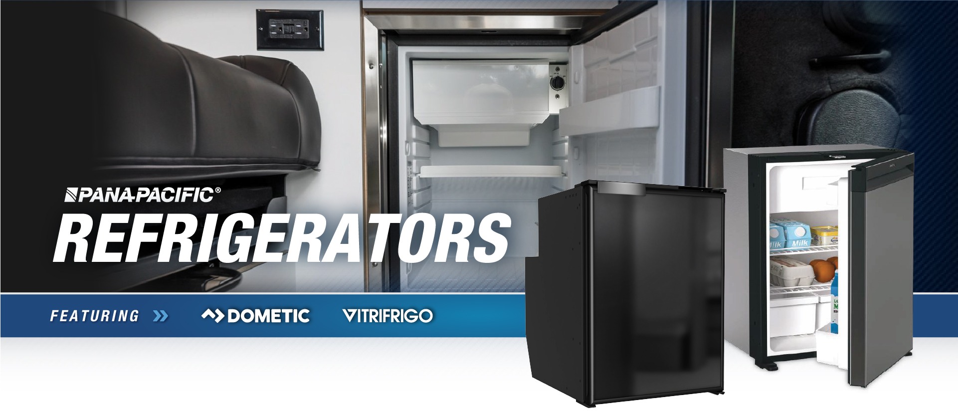 DTNA Parts Cap Refrigerators