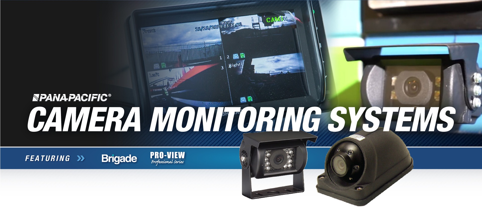 DTNA Parts Cap Camera Monitoring Systems