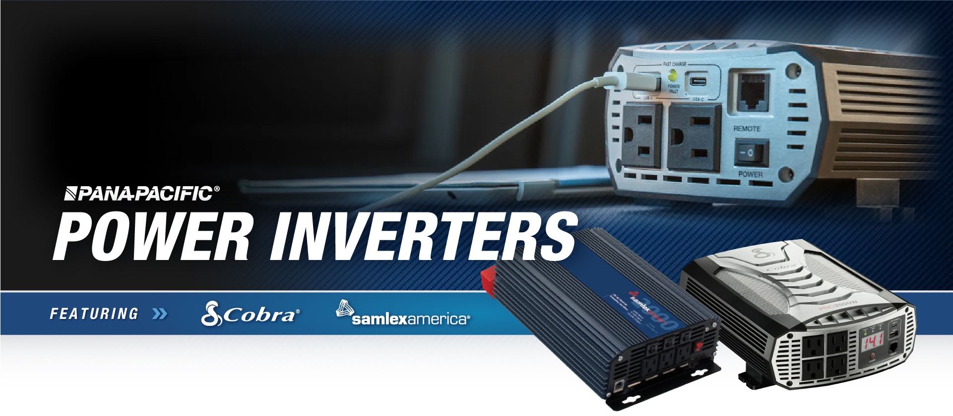 DTNA Parts Cap Power Inverters