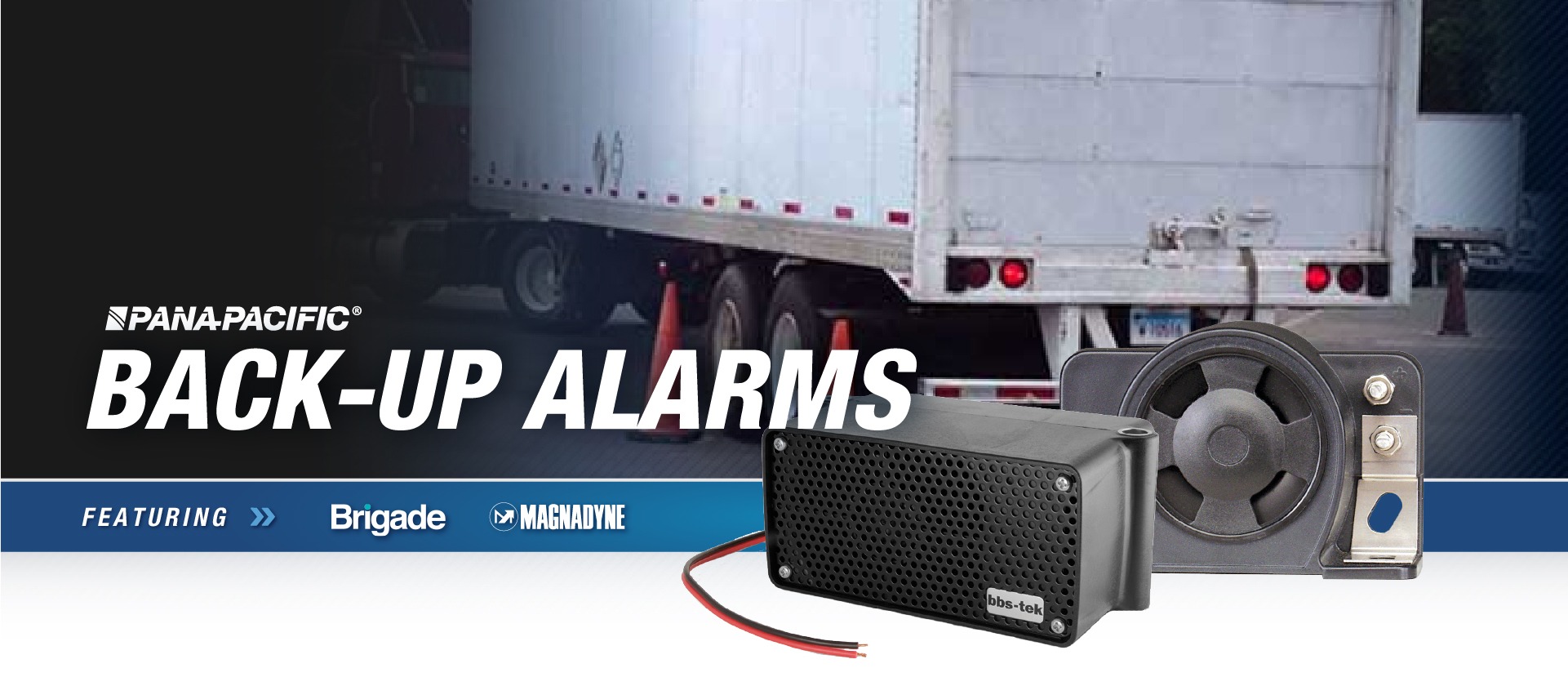 DTNA Parts Cap Back Up Alarms