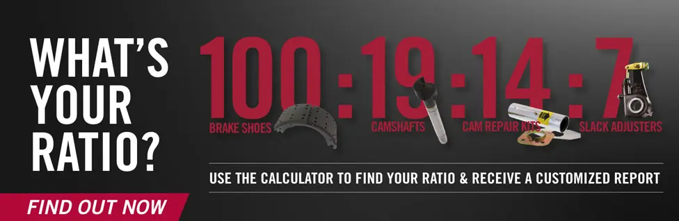 A Complete Brake Job Includes Brake Shoes, Camshafts, Cam Repair Kits and Slack Adjusters. 