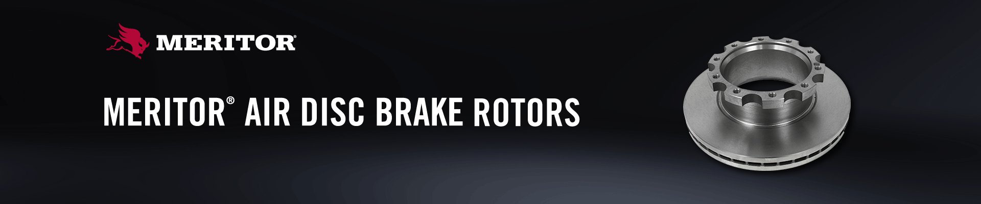 Meritor ADB Rotors Banner 1920X400