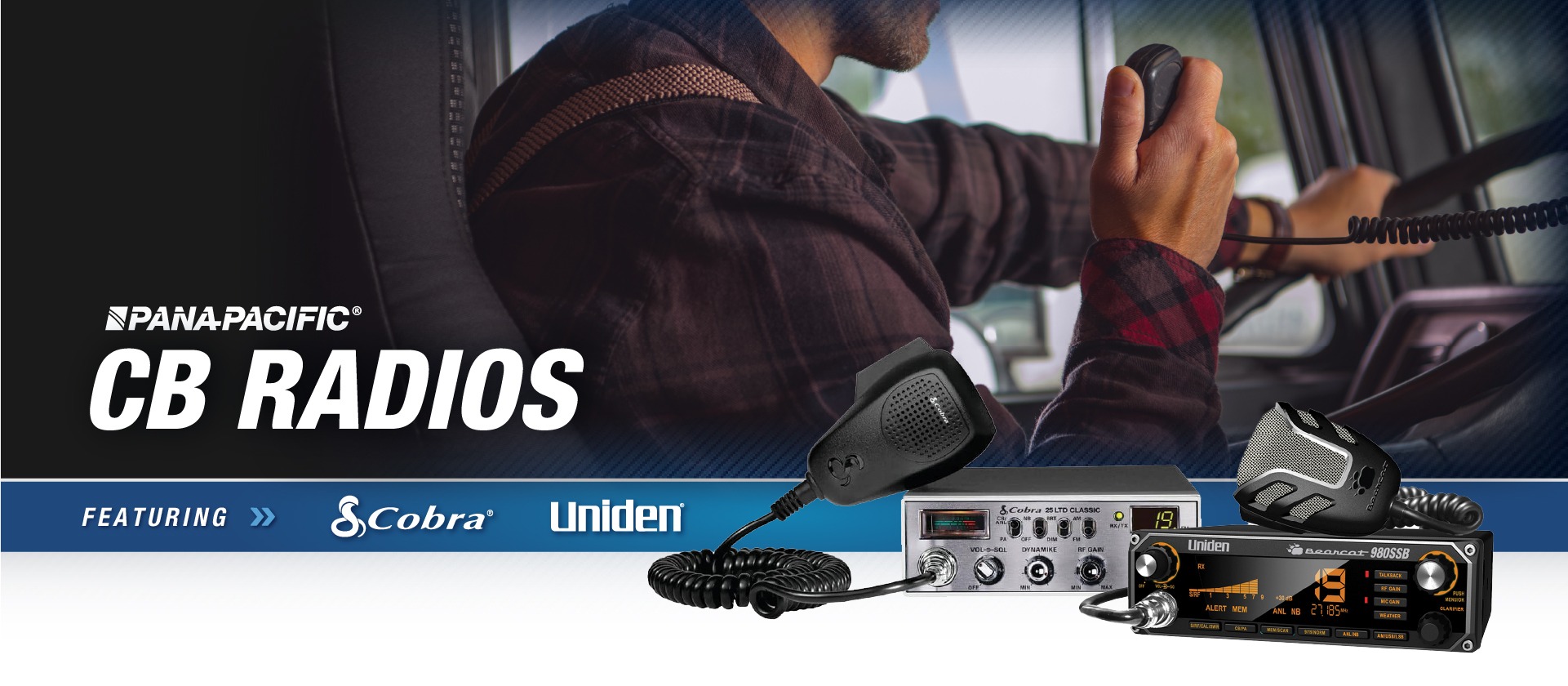 DTNA Parts Cap CB Radios