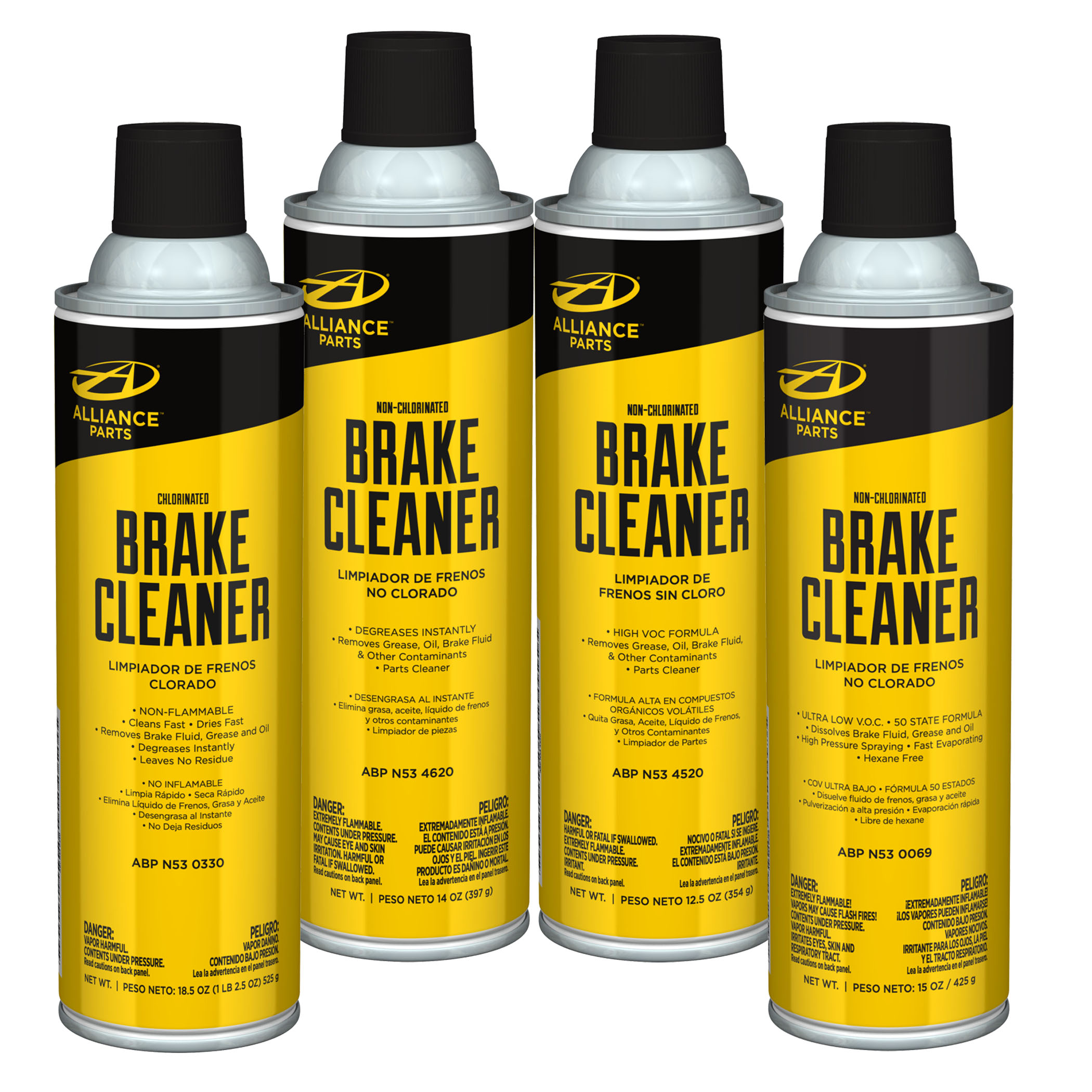 BRAKE KLEEN — 657 — Brake and Parts Cleaner